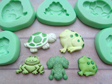 1x Mini Craft Mould: Frog Toad