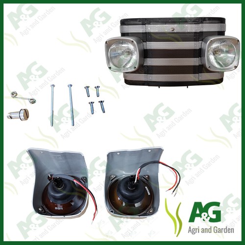 Front grill kit - grill, c/w