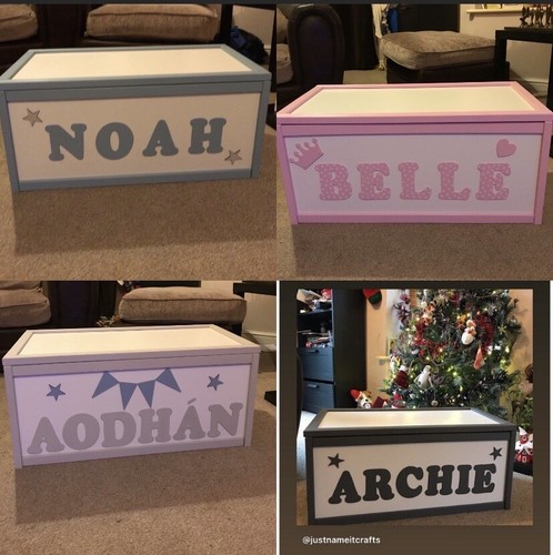 Personalised toybox - personalised,