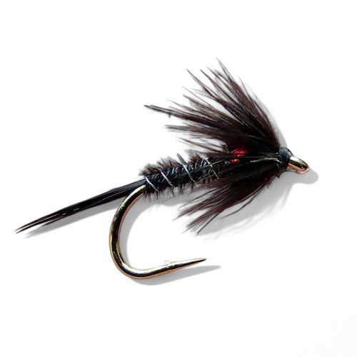Black cruncher red holo - black,