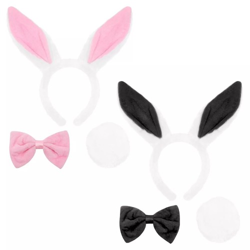 3pc bunny rabbit set - rabbit, headband