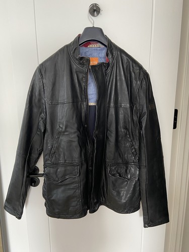 Hugo boss orange - hugo, leather