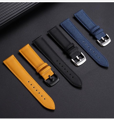 Leather watchband for - leather,