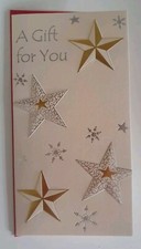 Pack of 2 Excellent Quality Christmas Money/Voucher Wallets