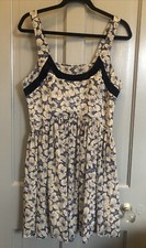 Kate Moss Topshop Blue Cream