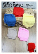 Knitting Pattern for Child's