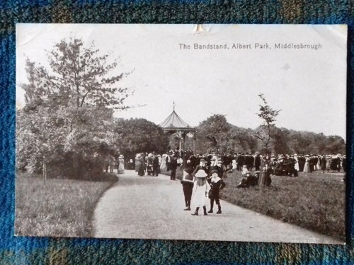 Postcard middlesbrough the - -, middlesbrough,