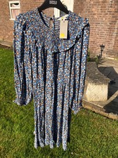 BODEN ditsy floral smocked