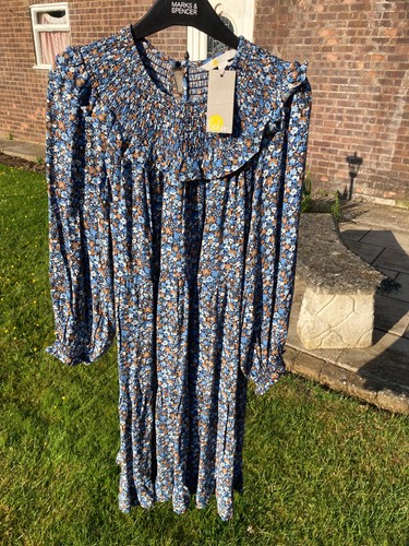 Boden ditsy floral - ditsy, smocked
