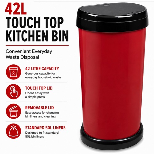 Red touch top kitchen - touch,