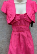 Kate Cooper Hot Pink Dress &