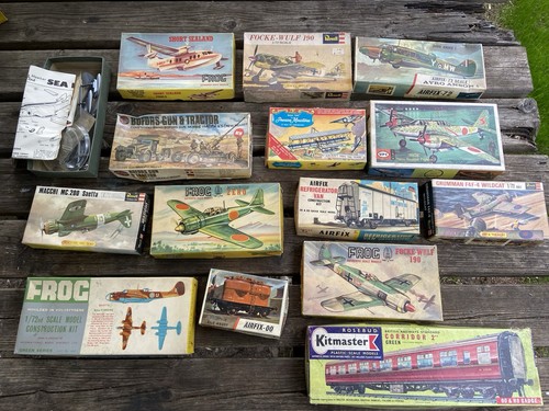 Job lot models airfix - job,