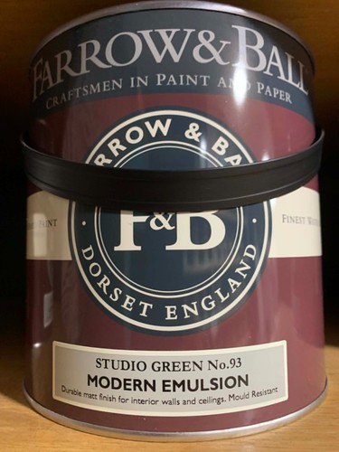 Farrow and ball - and, green