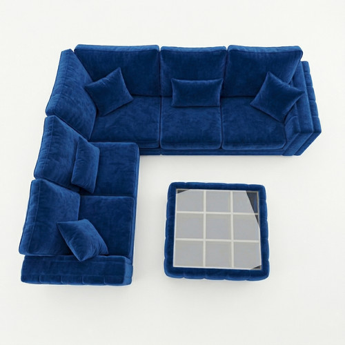 Lily 2c2 corner - sofa, –
