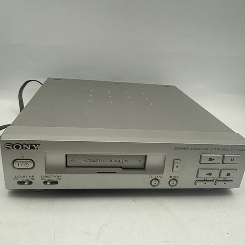 Sony tx333 cassette desk - sony,