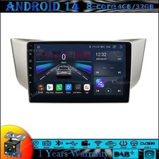 9"Android 14 Head Unit DAB