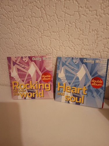 Daily mail double album cds - double,
