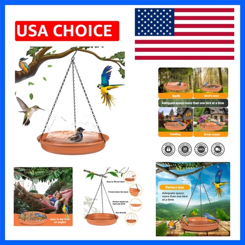 Weather resistant hanging bird - resistant,