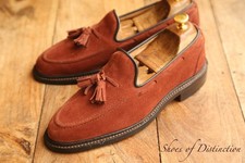 Tricker's Brown Suede