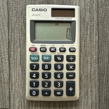 CASIO HS85 POCKET CALCULATOR