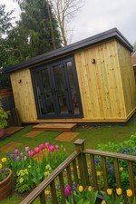 20x10 Timber Framed