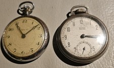 Pair Of Vintage Chrome Pocket