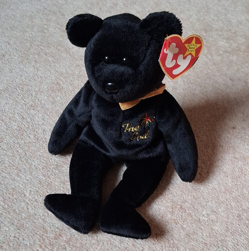 Beanie babies retired the - beanie,