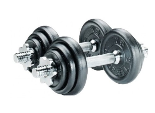 York 20kg dumbbell weight - york,
