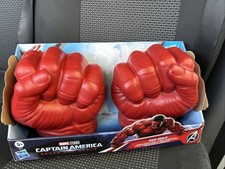 Red Hulk Gloves for Kids Children's Superhero Costume