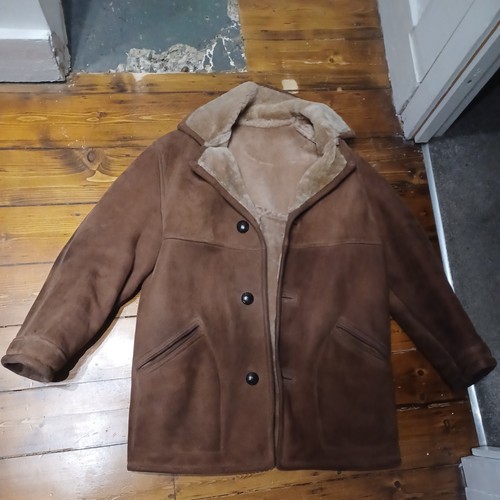 Debenhams brown sheepskin - debenhams,