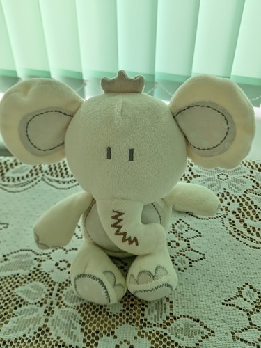 Lemon grey elephant soft - &,