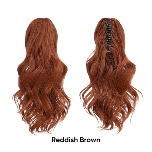 Ponytail extra thick clip - ponytail,