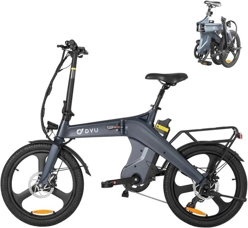 Dyu folding electric - t1, 20"