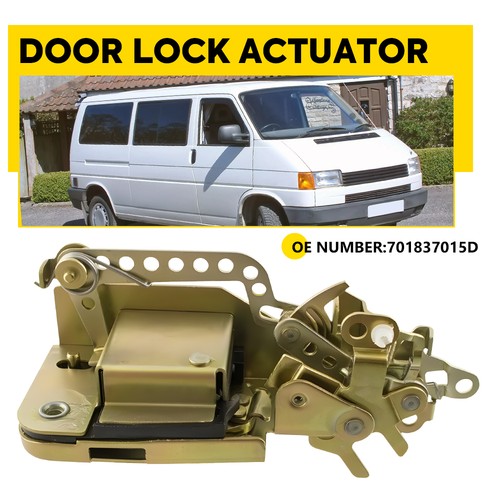 Front left door lock - left, mechanism