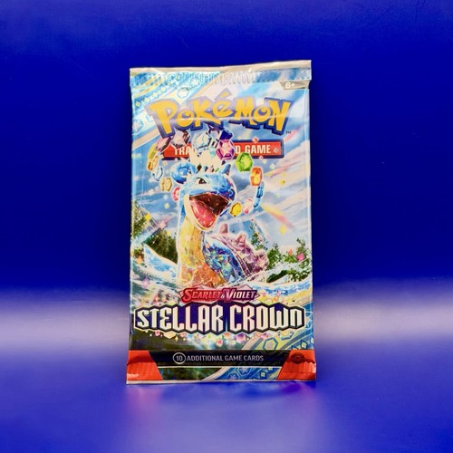 Pokémon tcg stellar crown - pokémon,