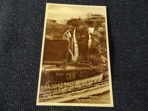 The waterfall and gardens - and,
