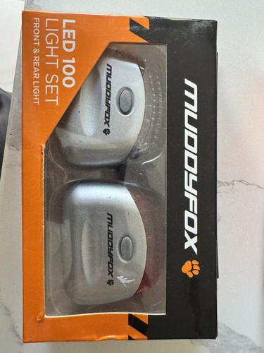 Muddy fox bike light set - muddy,