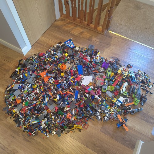 Lego bulk box containing - lego,