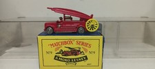 MATCHBOX LESNEY , DENNIS FIRE ENGINE , 9a, c1991 , near mint , re-issue