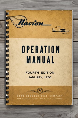 Navion aircraft operation - aircraft,