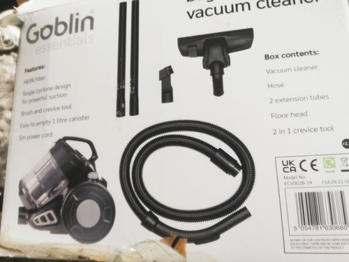 Goblin essentials bagless - goblin,
