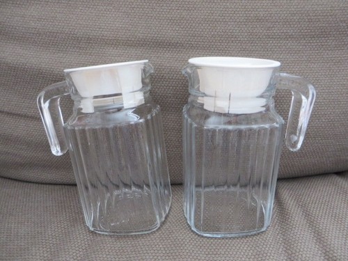 Arc ribbed glass fridge - arc,