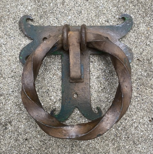 Antique french heavy wrought - antique,