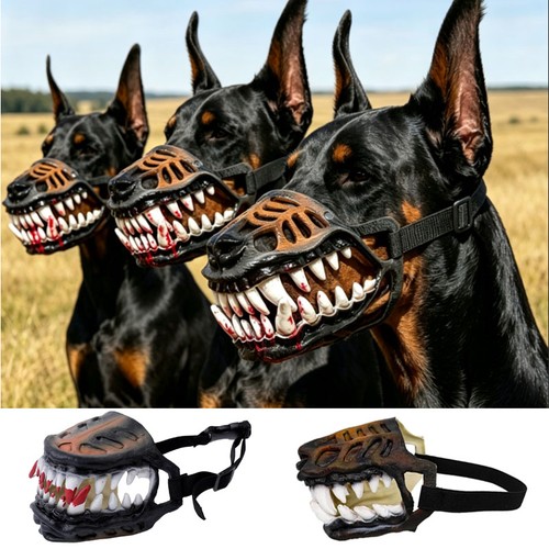 Hell hound monster muzzle - monster,