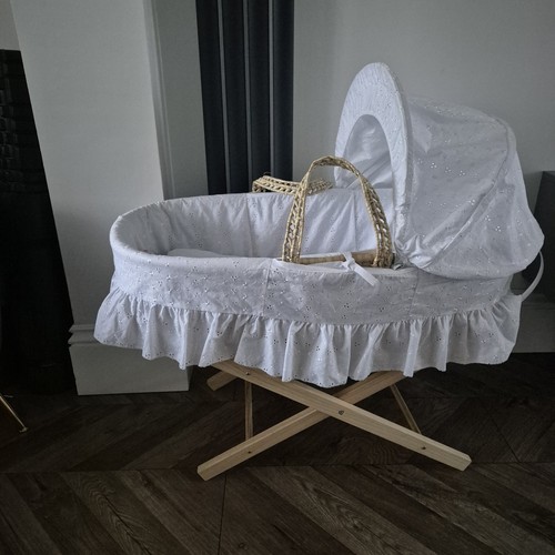 Broderie anglaise white moses - anglaise,