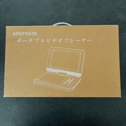 Aestiquo pd101 portable - aestiquo, dvd