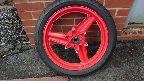 Honda cbr600f front wheel and - honda,