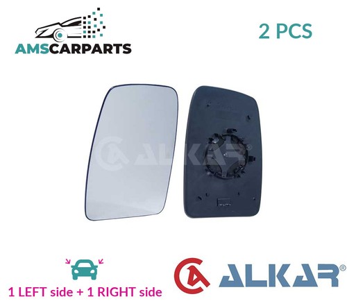 Rear view mirror - mirror, pair