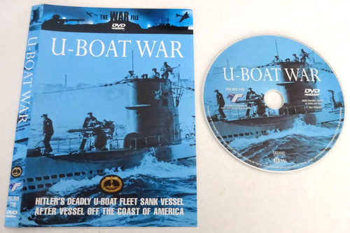 Boat war dvd no - u-boat,