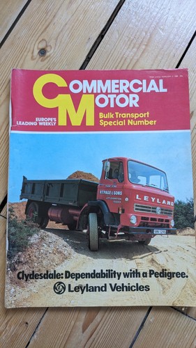Commercial motor magazine feb - magazine,